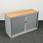 Inofec Archiefkast - Grijs | 76,5  x 120 x 45 cm, Huis en Inrichting, Kasten | Roldeurkasten en Archiefkasten, Ophalen of Verzenden