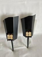 Wandlamp - design jaren 60 - Twee vintage wandlampen