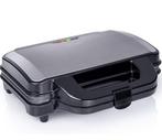 Tristar SA-3060 Tosti apparaat 900W - Voor 2 tostis met, Ophalen of Verzenden, Nieuw