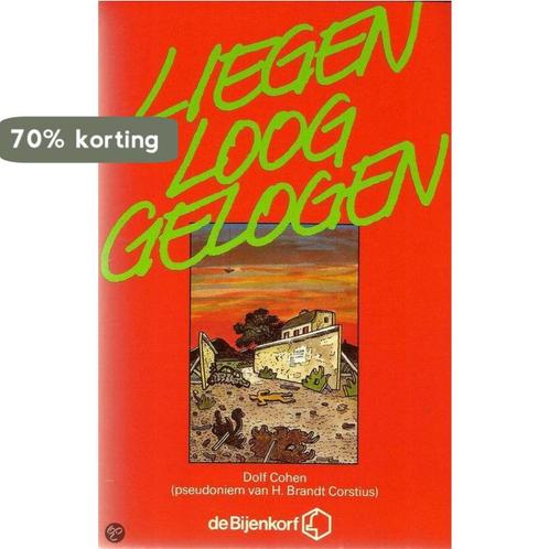 Liegen, loog, gelogen 9789071442100 J.M. Cohen, Boeken, Overige Boeken, Gelezen, Verzenden