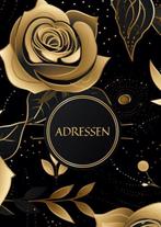 9789465010359 Adresboek groot / Adresboekje met Alfabet -..., Boeken, Verzenden, Nieuw, Leefstijl Boeken