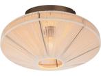 EGLO Orimini - Plafondlamp - Ø 38 cm - E27 - Crème/Brons, Verzenden, Zo goed als nieuw