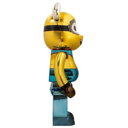 MEDICOM TOY - Be@rbrick 1000% x Minions Dave Chrome, Antiek en Kunst, Kunst | Schilderijen | Modern