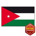 Jordanese vlaggen goede kwaliteit - Jordanie versiering, Nieuw, Ophalen of Verzenden