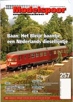 Modelspoor Magazine - 257 2025, Verzenden, Nieuw, Sport en Vrije tijd