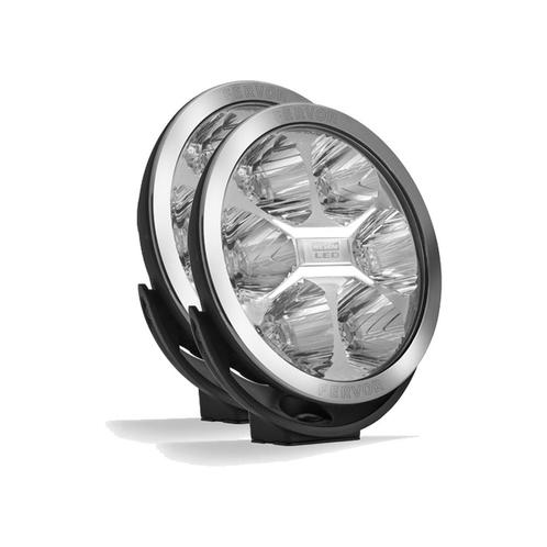 2x Wesem FERVOR 220 | Chroom-Zwart | Ref. 50, Auto-onderdelen, Verlichting, Nieuw, Ophalen of Verzenden