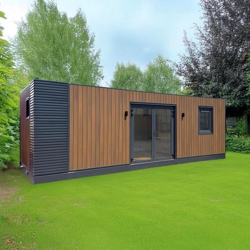 Tijdelijke woonunit luxe Berlijn unit 8x3M – op=op, Zakelijke goederen, Machines en Bouw | Keten en Containers