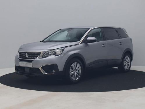 Zakelijke Lease |  Peugeot 5008, Auto's, Peugeot, Onderhoudsboekje, Lease, Zwart, Automaat, SUV of Terreinwagen, Financial lease