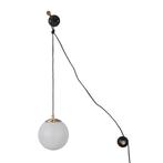 *WOONWINKEL* Dutchbone Bulan Design Wandlamp Matglas, Huis en Inrichting, Lampen | Wandlampen, Nieuw, Verzenden