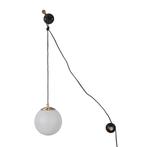 *WOONWINKEL* Dutchbone Bulan Design Wandlamp Matglas, Huis en Inrichting, Lampen | Wandlampen, Verzenden, Nieuw