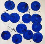 Stefanie Raus - Blue Bubbles 863 XXL, Antiek en Kunst