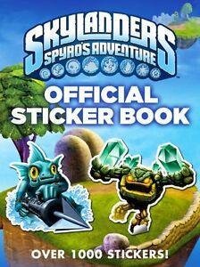 Skylanders Official Sticker Book: Meet the Skylanders, Spelcomputers en Games, Games | Overige, Zo goed als nieuw, Verzenden