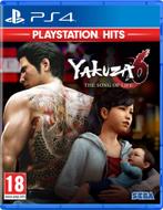 Yakuza 6: the song of life, Spelcomputers en Games, Games | Sony PlayStation 4, Verzenden, Nieuw