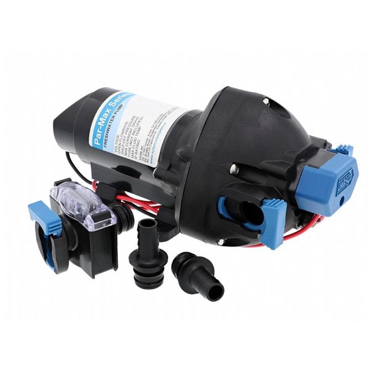 Drinkwaterpomp Jabsco Par Max 3 12/24 Volt 11 l/pm-25 Psi 24, Watersport en Boten, Bootonderdelen, Nieuw, Ophalen of Verzenden