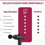 2dekans | Northwall Massage Gun Professioneel Prime -, Ophalen of Verzenden, Zo goed als nieuw