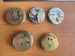 Mechanismen van zakhorloges. (5) - Emaille, Messing, Staal -