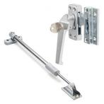 2x Raamsluiting met slot + Telescopische uitzetter | AXA, Verzenden, Nieuw