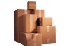 bruine kartonnen vouwdoos | 500x250x250mm GEEN VRACHTKOSTEN!, Zakelijke goederen, Partijgoederen en Retail | Verpakking en Verzending