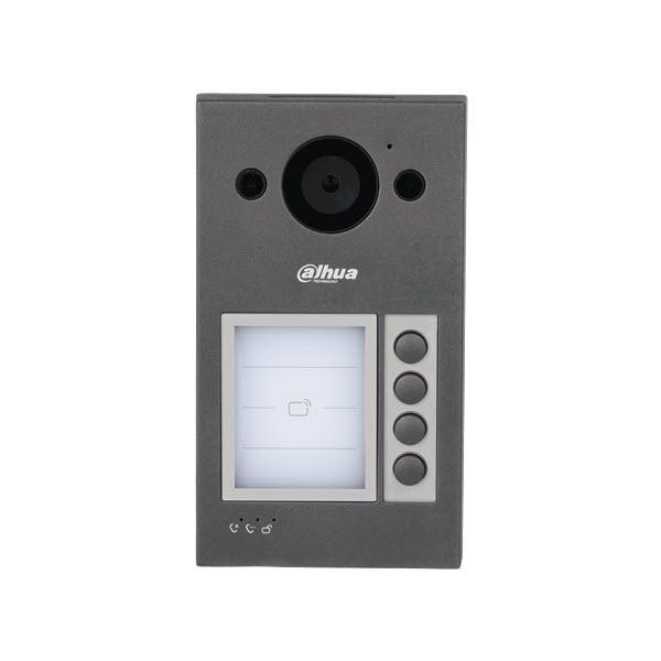 Dahua VTO3312Q-P, Video Intercom 4 knops buitenpost PoE, Audio, Tv en Foto, Videobewaking, Ophalen of Verzenden