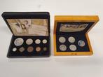 Nederland. Lot van 2 muntsets 1892-1948, inclusief zilver
