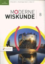 Moderne Wiskunde B uitwerkingen bij vwo B deel 9789001054793, Boeken, Techniek, Zo goed als nieuw