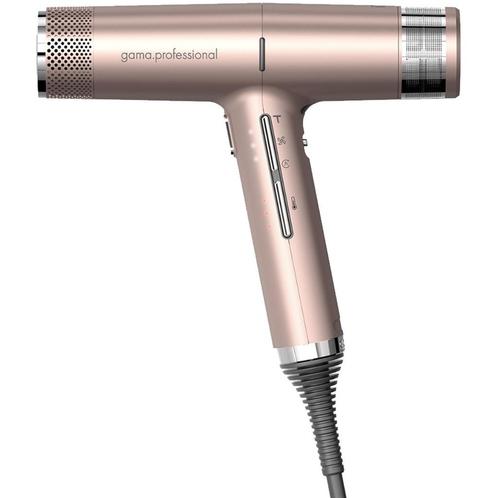 Ga.Ma  iQ2 Perfetto Dryer 3.0  Gold Rose, Sieraden, Tassen en Uiterlijk, Uiterlijk | Haarverzorging, Nieuw, Verzenden