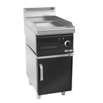 GGM Gastro | Elektrische bakplaat - 3,6 kW - Gegroefd - |, Verzenden, Nieuw
