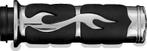 Kuryakyn ISO Flame Grips Metric Chrome - 6261, Ophalen of Verzenden, Nieuw