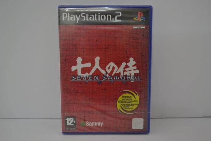 Seven Samurai 20XX - NEW (PS2 PAL), Spelcomputers en Games, Games | Sony PlayStation 2, Zo goed als nieuw, Verzenden