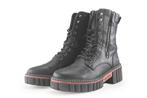 Mustang Veterboots in maat 39 Zwart | 10% extra korting, Kleding | Dames, Schoenen, Verzenden, Zwart, Overige typen, Zo goed als nieuw