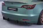 Race diffuser / achterskirt voor Tesla Model 3 HA412-B, Verzenden, Nieuw
