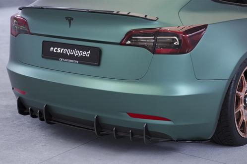 Race diffuser / achterskirt voor Tesla Model 3 HA412-B, Auto-onderdelen, Carrosserie en Plaatwerk, Nieuw, Verzenden
