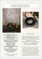 DIY Werkbeschrijving Kerstboom frame op schaal, Ophalen of Verzenden, Nieuw