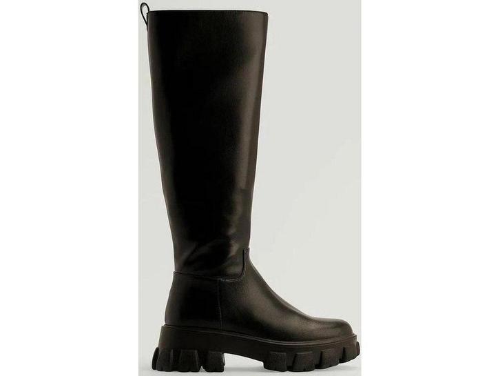 NA-KD - Profile Shaft Dames Laarzen - Kniehoog met, Huis en Inrichting, Woonaccessoires | Overige, Nieuw, Verzenden