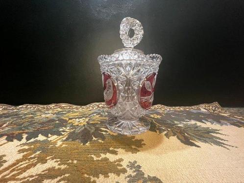 hofbauer - Vaas - Kristal, Antiek en Kunst, Curiosa en Brocante