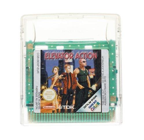 Elevator Action EX [Gameboy Color], Spelcomputers en Games, Games | Nintendo Game Boy, Zo goed als nieuw, Ophalen of Verzenden