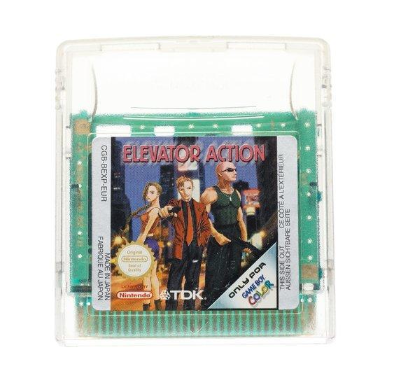 Elevator Action EX [Gameboy Color], Spelcomputers en Games, Games | Nintendo Game Boy, Zo goed als nieuw, Ophalen of Verzenden