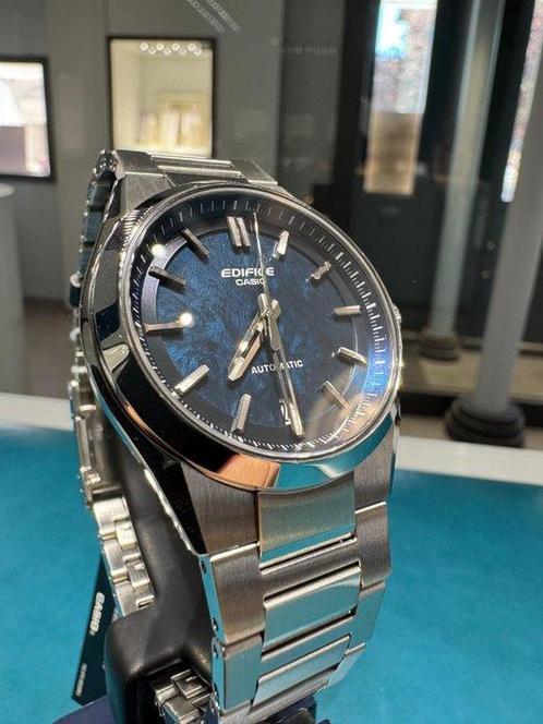 Casio - Automatic Carbon - Blue - Zonder Minimumprijs -, Sieraden, Tassen en Uiterlijk, Horloges | Heren