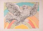 Pablo Picasso - Colombe volant (à l’arc en ciel), Antiek en Kunst
