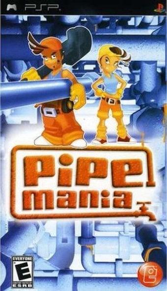 Pipe Mania (PSP Games) (Sony PSP), Spelcomputers en Games, Games | Sony PlayStation Portable, Zo goed als nieuw, Ophalen of Verzenden
