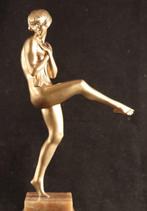 Art Deco beeld naakt - Pierre Camille Marie Le Faguays