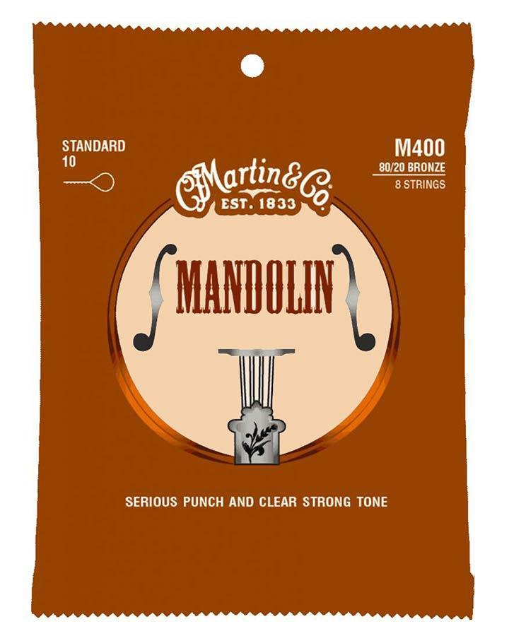 Martin M400 Mandoline 80/20 bronze .010, Muziek en Instrumenten, Instrumenten | Toebehoren, Verzenden