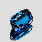 Blauw Topaas - 30.63 ct - nternational Colored Gemstone, Nieuw