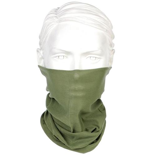 Gezichtsbedekking sjaal - Face Wrap groen NIEUW, Diversen, Verpleegmiddelen, Nieuw, Ophalen of Verzenden