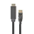 PYTHON DisplayPort naar HDMI kabel - DP 1.4 / HDMI, Audio, Tv en Foto, Audiokabels en Televisiekabels, Nieuw, Ophalen of Verzenden