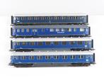 Roco H0 - 44289/4482/44284 - Modeltrein personenwagen (4) -, Nieuw