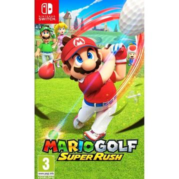 Switch Mario Golf: Super Rush beschikbaar voor biedingen