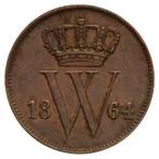 1 Cent 1860-1873 Willem III ZFr, Postzegels en Munten, Munten | Nederland, Verzenden