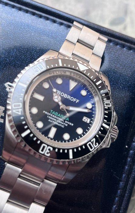 BOBROFF - Zonder Minimumprijs - Tabarca Automatic 1000 m -, Sieraden, Tassen en Uiterlijk, Horloges | Heren