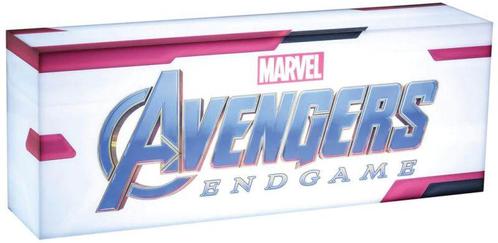 Hot Toys Marvel Light Box-Avengers Endgame Logo (Diversen), Huis en Inrichting, Lampen | Overige, Nieuw, Ophalen of Verzenden